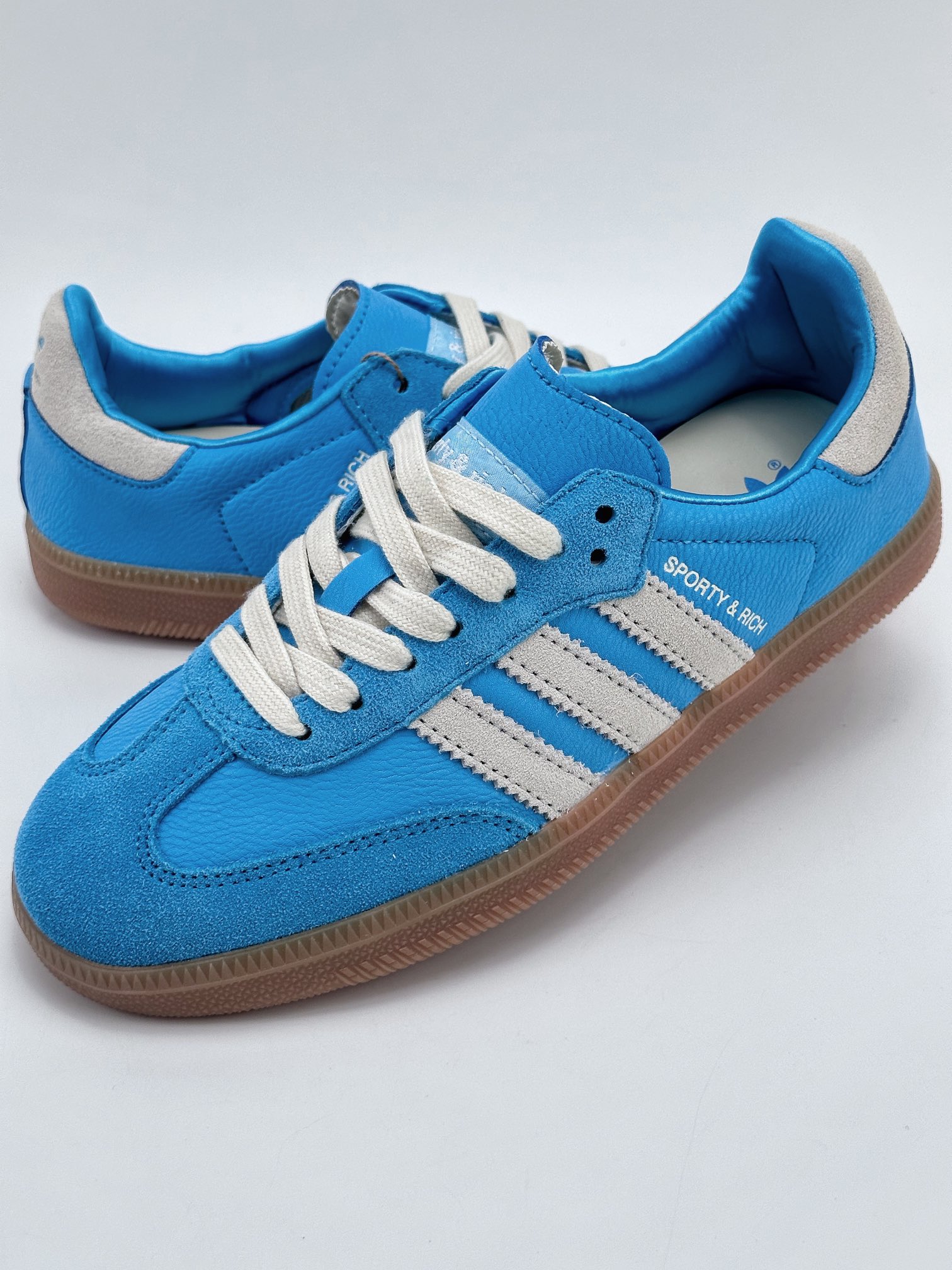 adidas Samba OG 'Sporty & Rich Blue Grey' IE6975