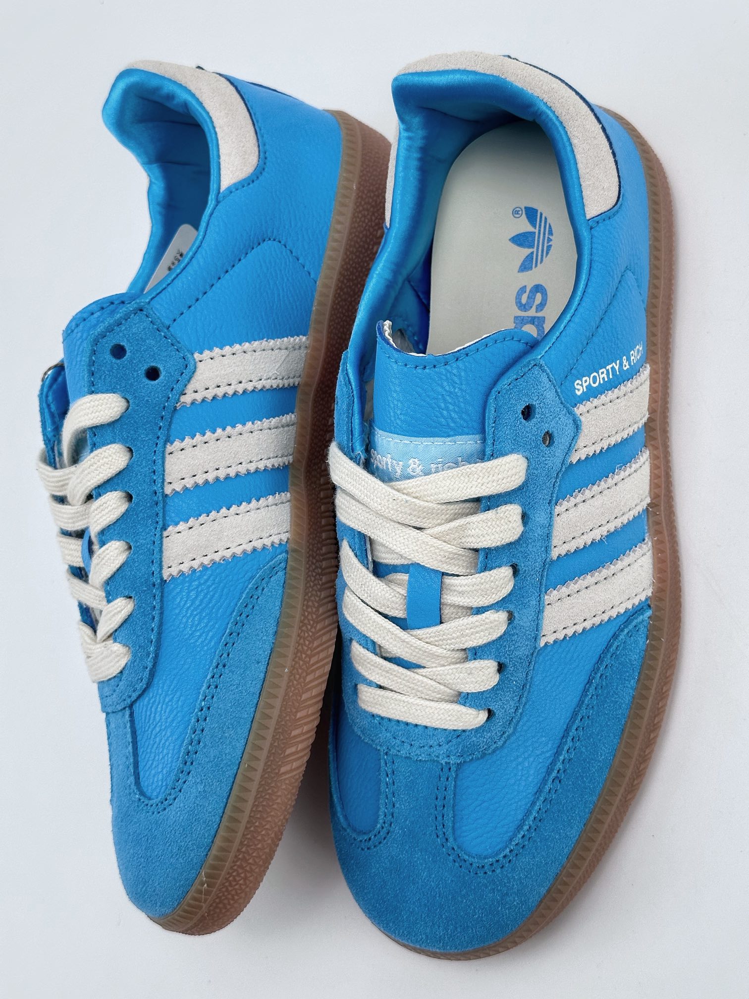 adidas Samba OG 'Sporty & Rich Blue Grey' IE6975