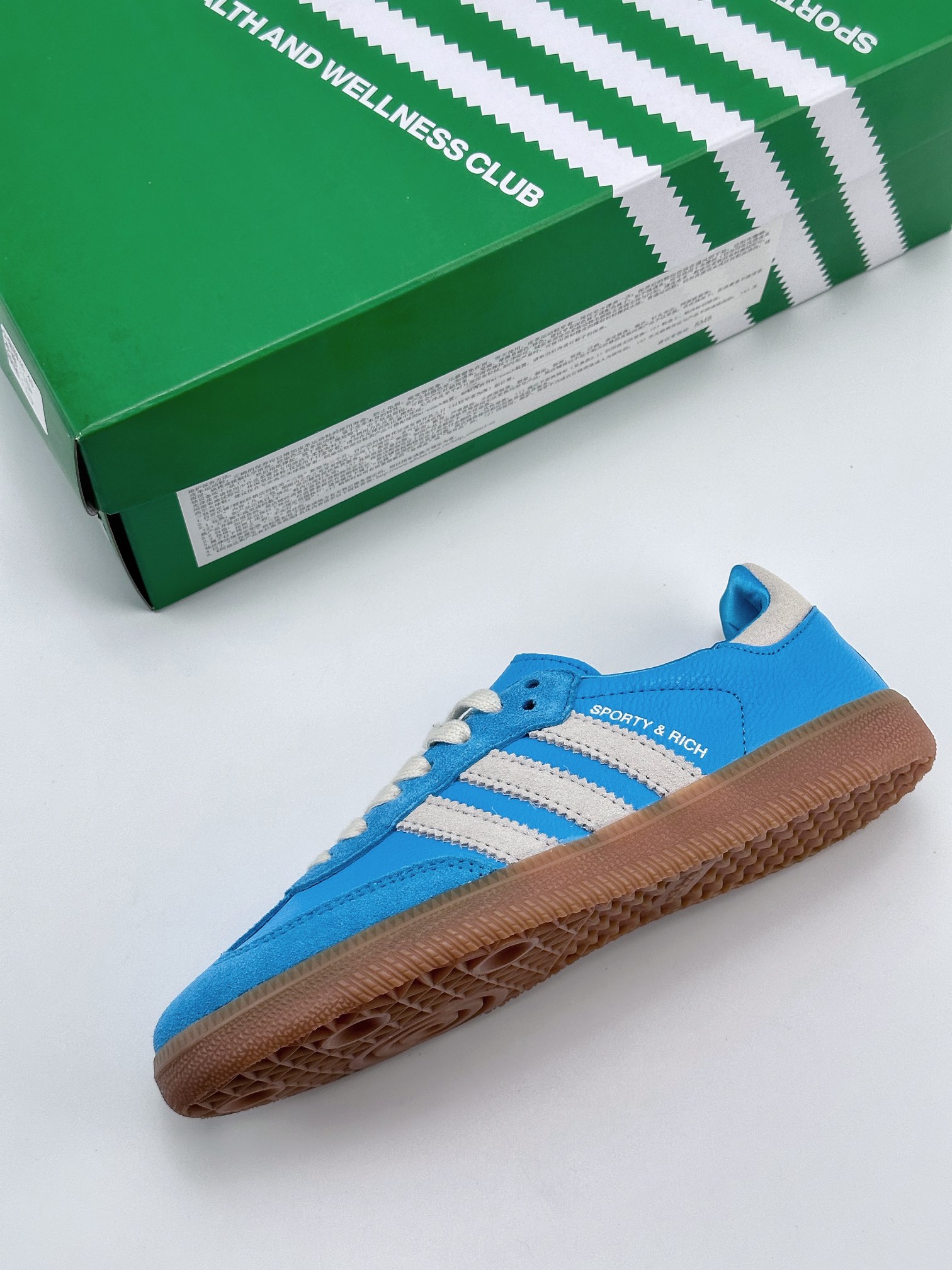 adidas Samba OG 'Sporty & Rich Blue Grey' IE6975