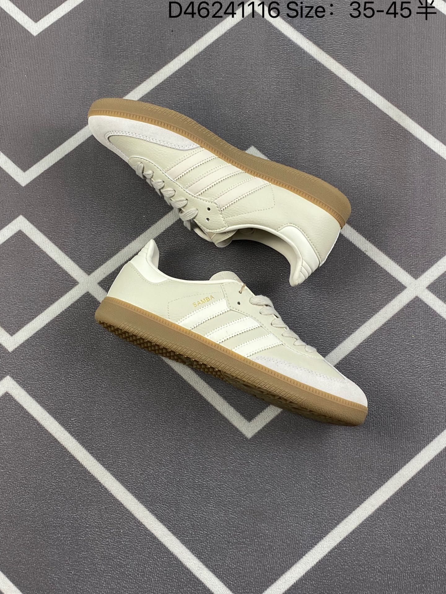 adidas originals Samba OG 'Aluminium Gum' IE7013