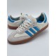 adidas Samba OG 'Sporty & Rich Beige Blue' IE7096