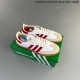 adidas originals x SPORTY & RICH Samba OG 'White Collegiate Burgundy' IF5660