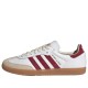 adidas originals x SPORTY & RICH Samba OG 'White Collegiate Burgundy' IF5660