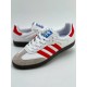 adidas Samba OG 'White Scarlet' IG1025