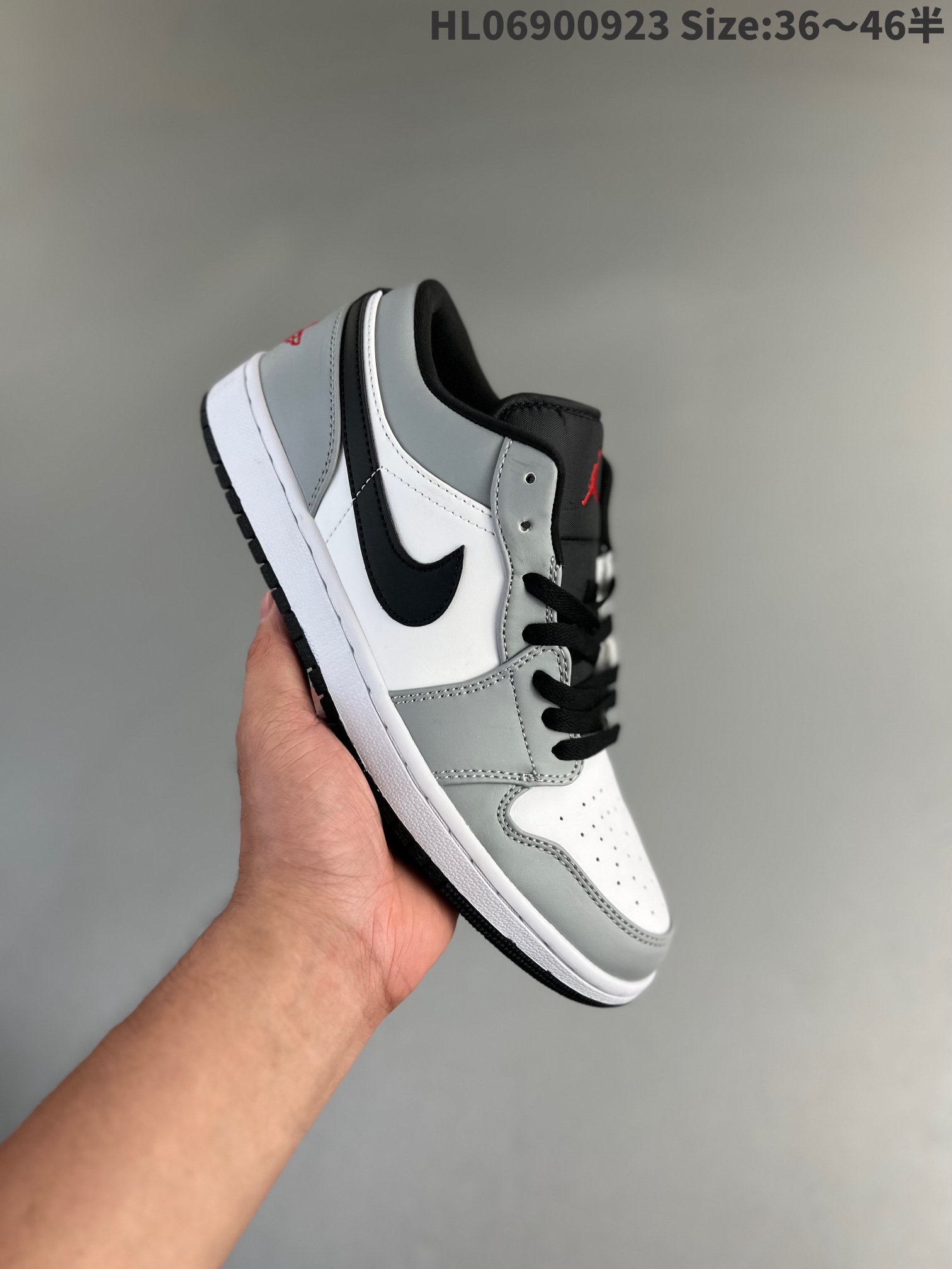 Air Jordan 1 Low 'Light Smoke Grey' 553558-030