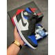 Air Jordan 1 Retro High OG 'Royal Toe' 555088-041