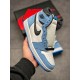 Air Jordan 1 Retro High OG 'University Blue' 555088-134