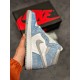 Air Jordan 1 Retro High OG 'Hyper Royal Light Smoke Grey' 555088-402