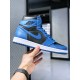 Air Jordan 1 Retro High OG 'Dark Marina Blue' 555088-404