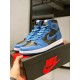 Air Jordan 1 Retro High OG 'Dark Marina Blue' 555088-404