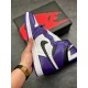 Air Jordan 1 Retro High OG 'Court Purple 2.0' 555088-500