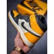 Air Jordan 1 Retro High OG 'Yellow Toe white' 555088-711