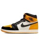 Air Jordan 1 Retro High OG 'Yellow Toe white' 555088-711