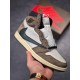 Travis Scott x Air Jordan 1 Retro High OG 'Mocha' CD4487-100