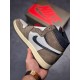 Travis Scott x Air Jordan 1 Retro High OG 'Mocha' CD4487-100