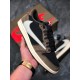 Travis Scott x Air Jordan 1 Low 'Mocha' CQ4277-001