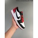 Air Jordan 1 Retro Low OG 'Black Toe 2023' CZ0790-106