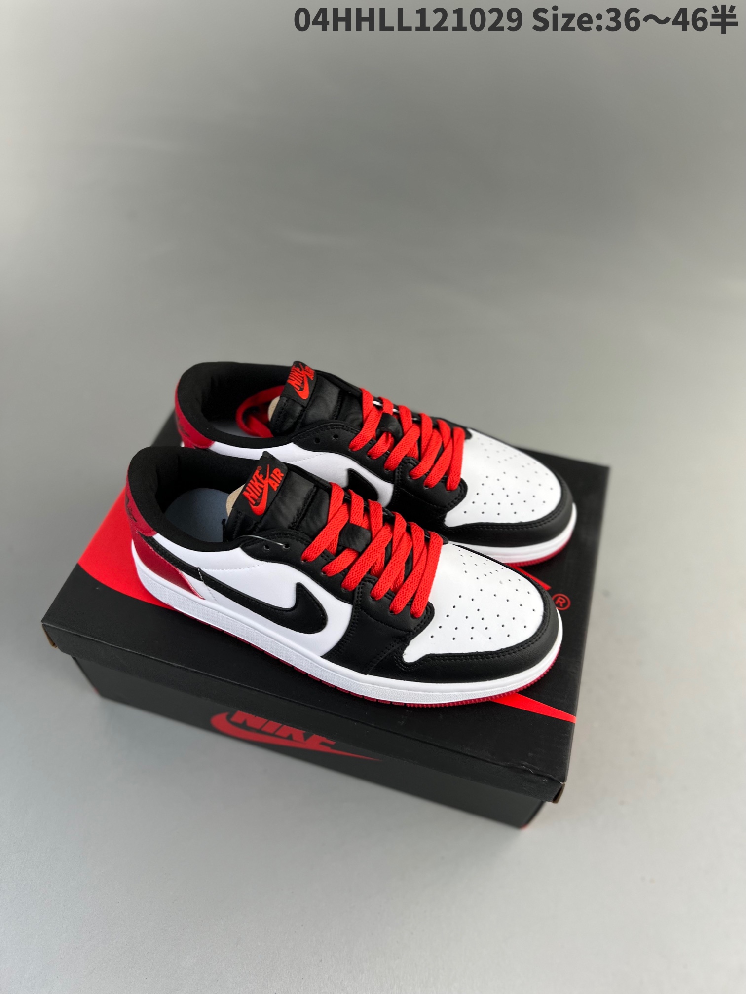 Air Jordan 1 Retro Low OG 'Black Toe 2023' CZ0790-106