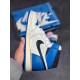 Fragment Design x Travis Scott x Air Jordan 1 Retro High 'Sail Black Military Blue' DH3227-105