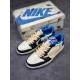 Fragment Design x Travis Scott x Air Jordan 1 Retro Low 'Sail Black Military Blue' DM7866-140