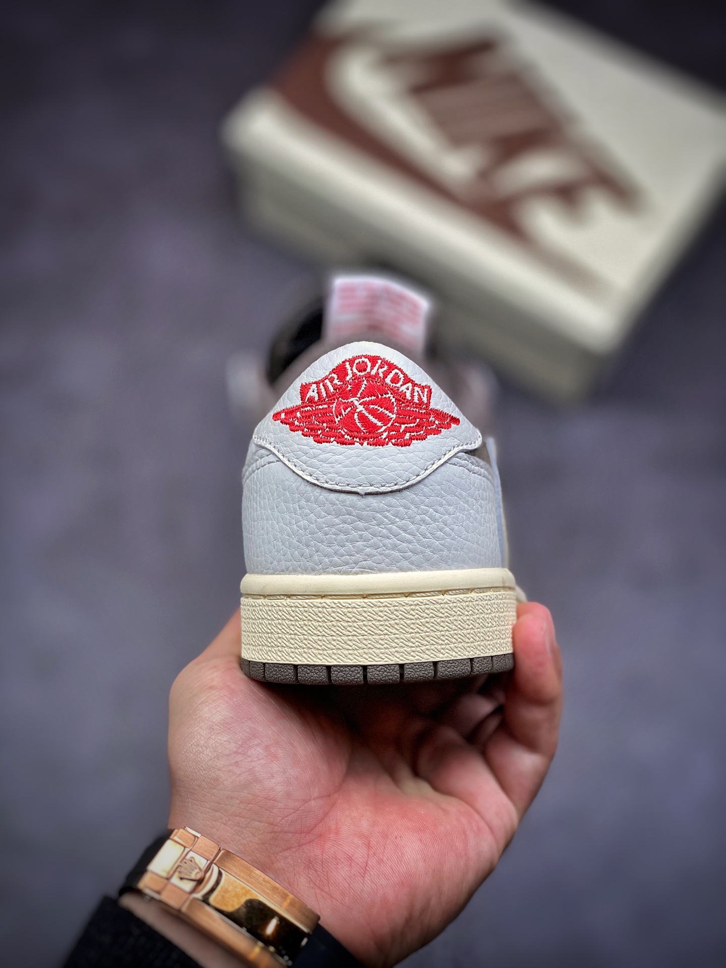 Travis Scott x Air Jordan 1 Low OG 'Reverse Mocha' DM7866-162