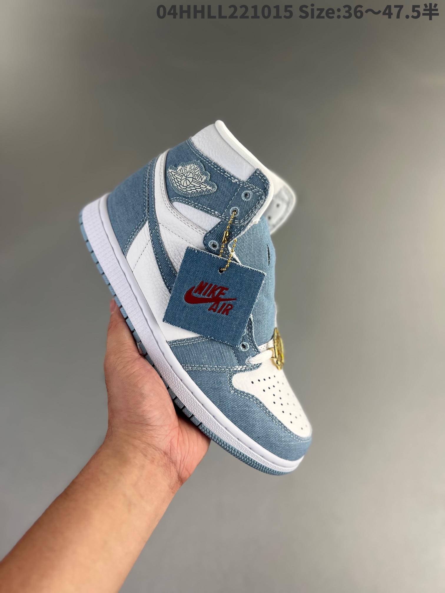 Air Jordan 1 Retro High OG 'Denim' DM9036-104