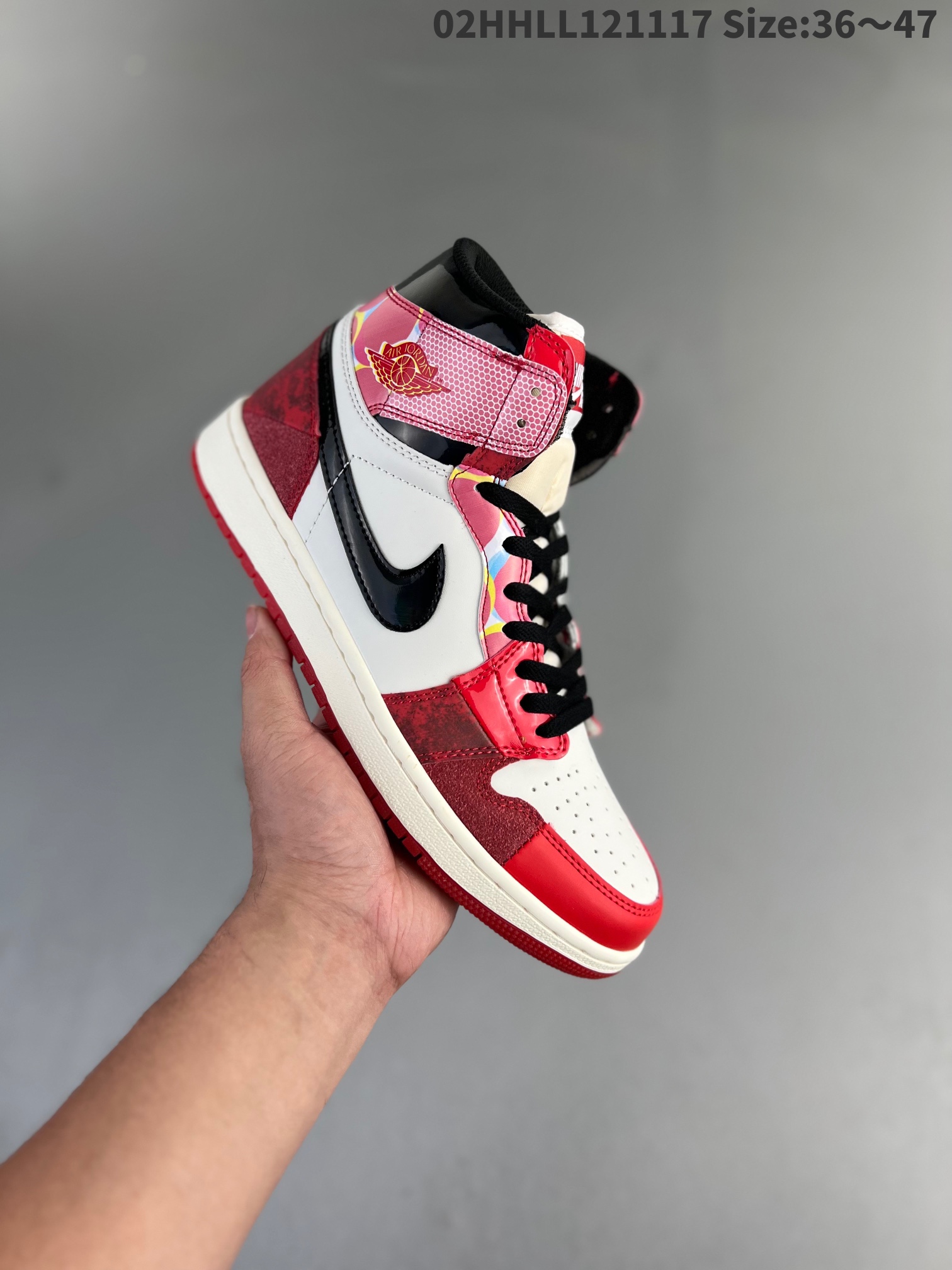 Air Jordan 1 Retro High OG x Marvel 'Spider-Man: Across the Spider-Verse' DV1748-601