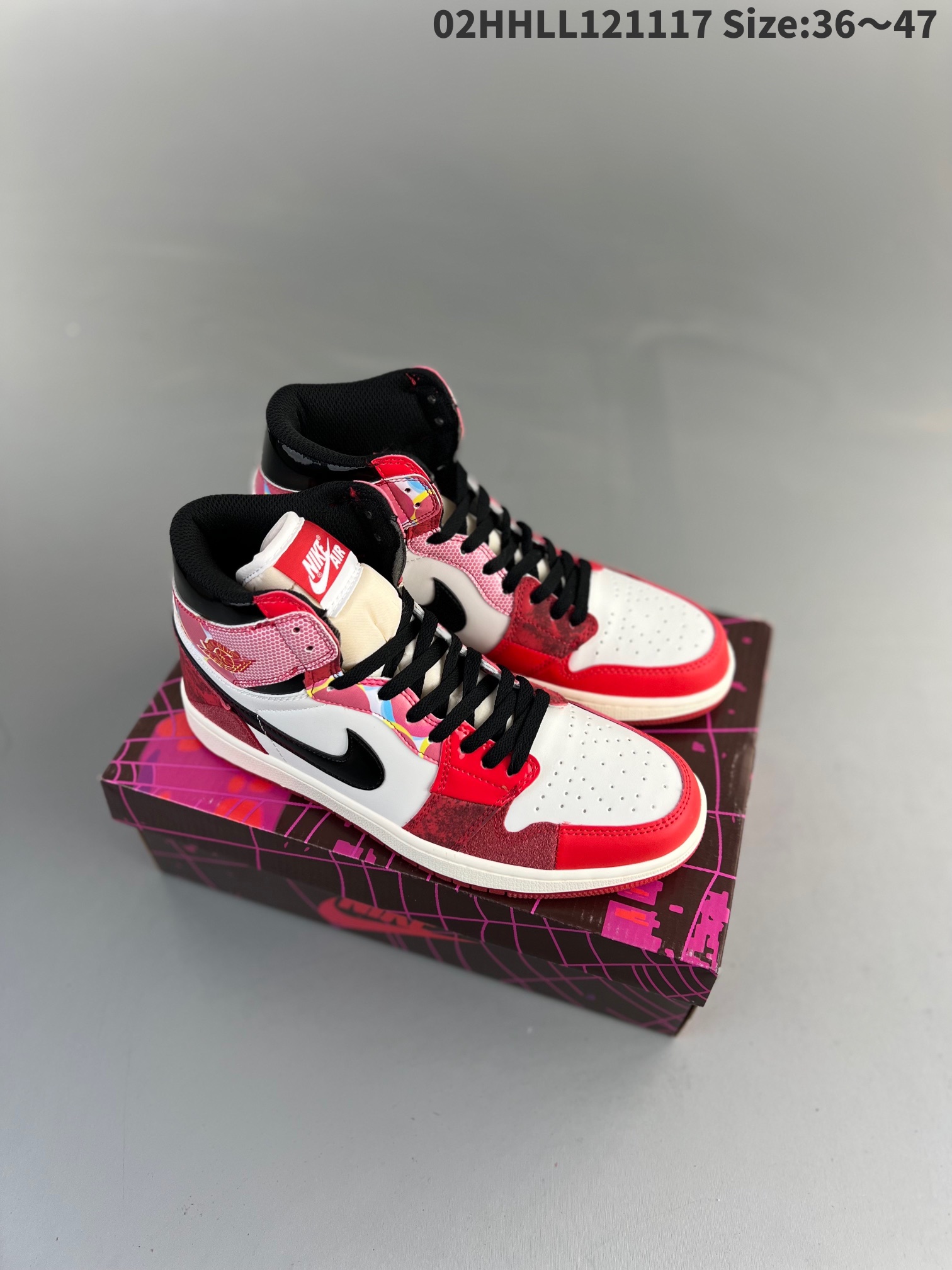 Air Jordan 1 Retro High OG x Marvel 'Spider-Man: Across the Spider-Verse' DV1748-601