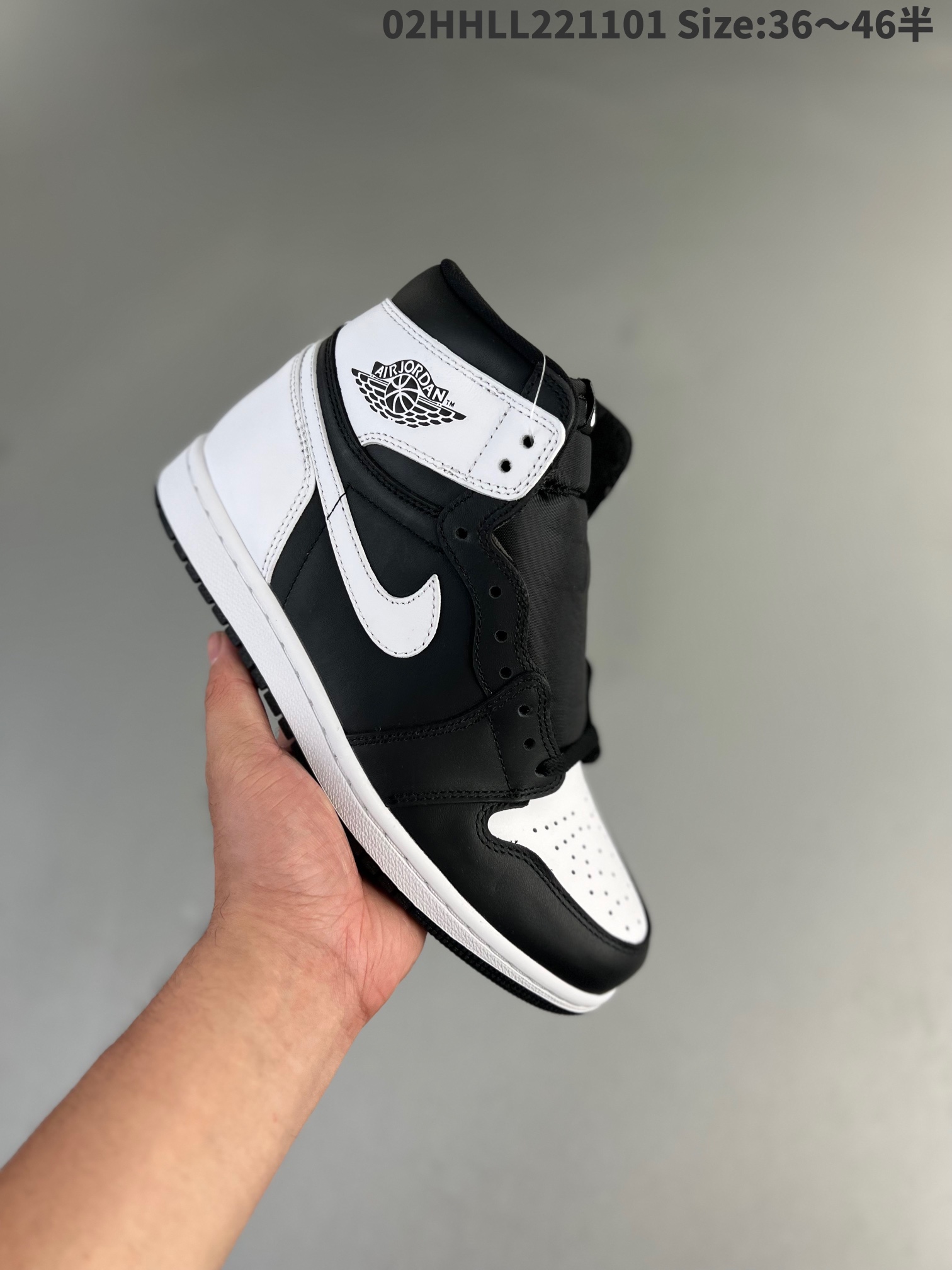 Air Jordan 1 High OG 'Black White' DZ5485-010