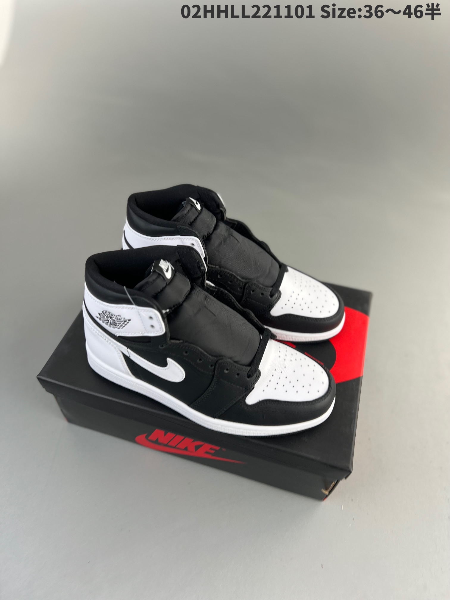 Air Jordan 1 High OG 'Black White' DZ5485-010