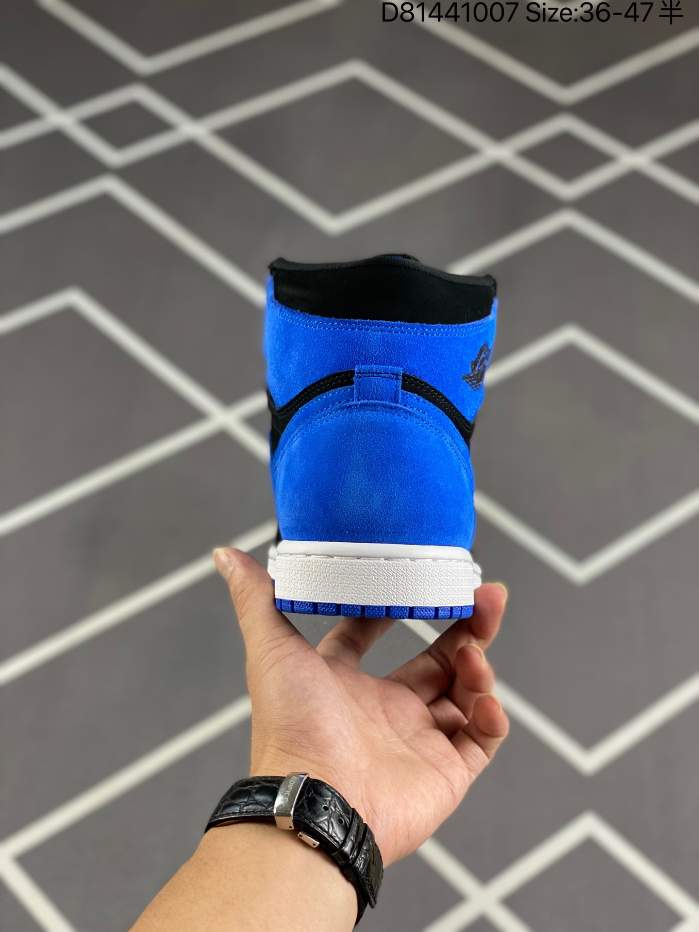 Air Jordan 1 Retro High OG 'Royal Reimagined' DZ5485-042