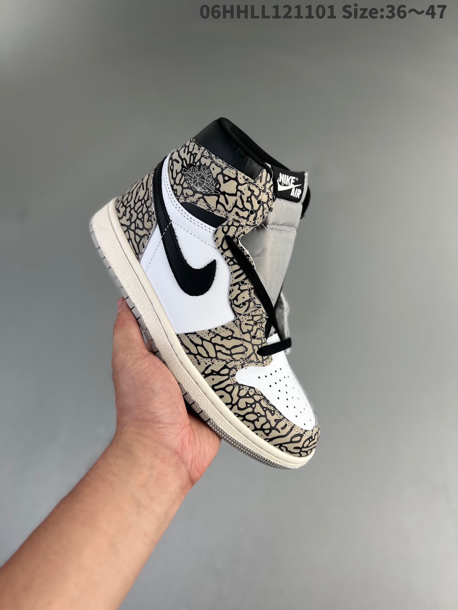 Air Jordan 1 Retro High OG 'White Cement' DZ5485-052