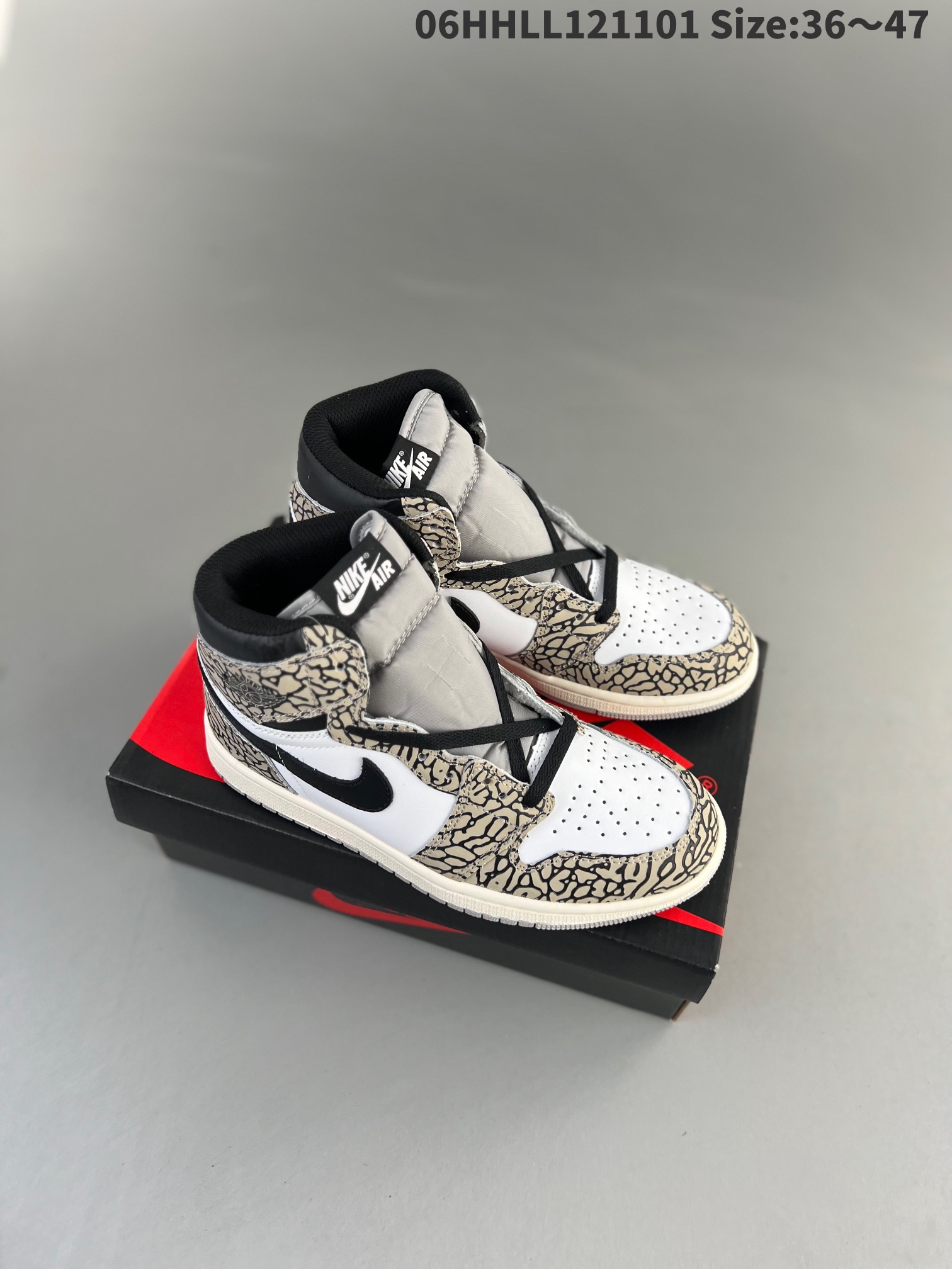 Air Jordan 1 Retro High OG 'White Cement' DZ5485-052