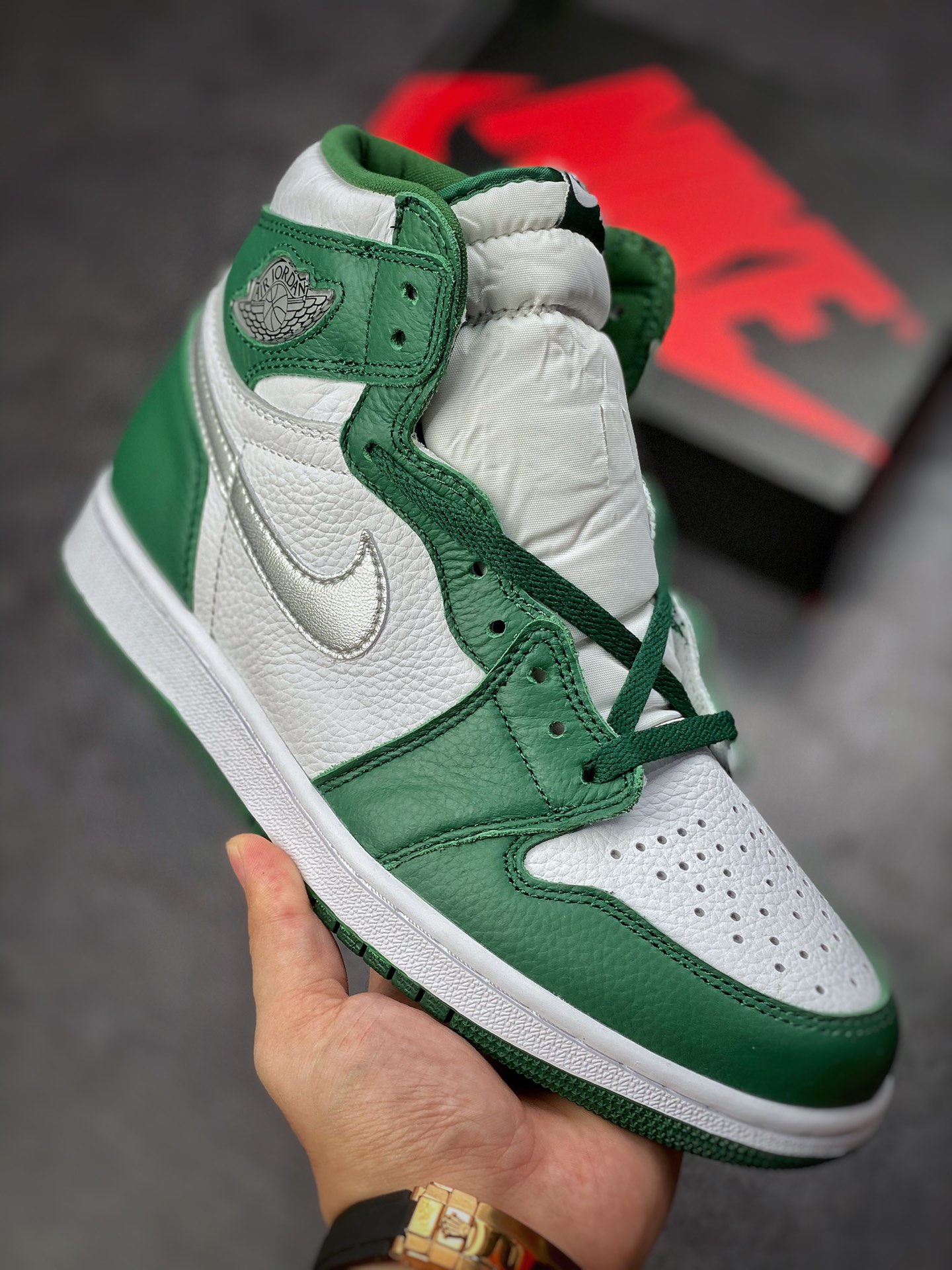 Air Jordan 1 Retro High OG 'Gorge Green' DZ5485-303