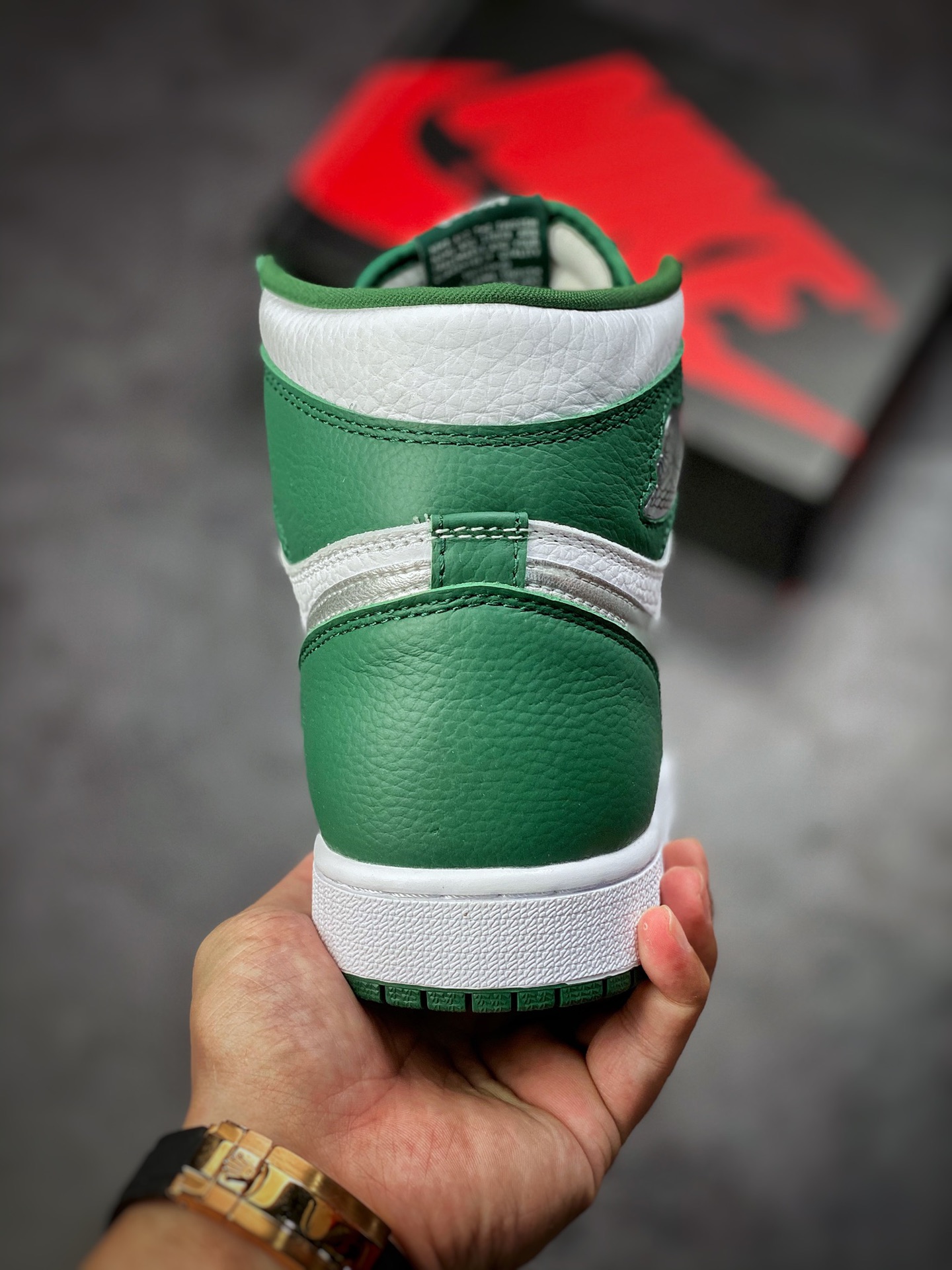 Air Jordan 1 Retro High OG 'Gorge Green' DZ5485-303