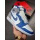 Air Jordan 1 Retro High OG 'True Blue' DZ5485-410