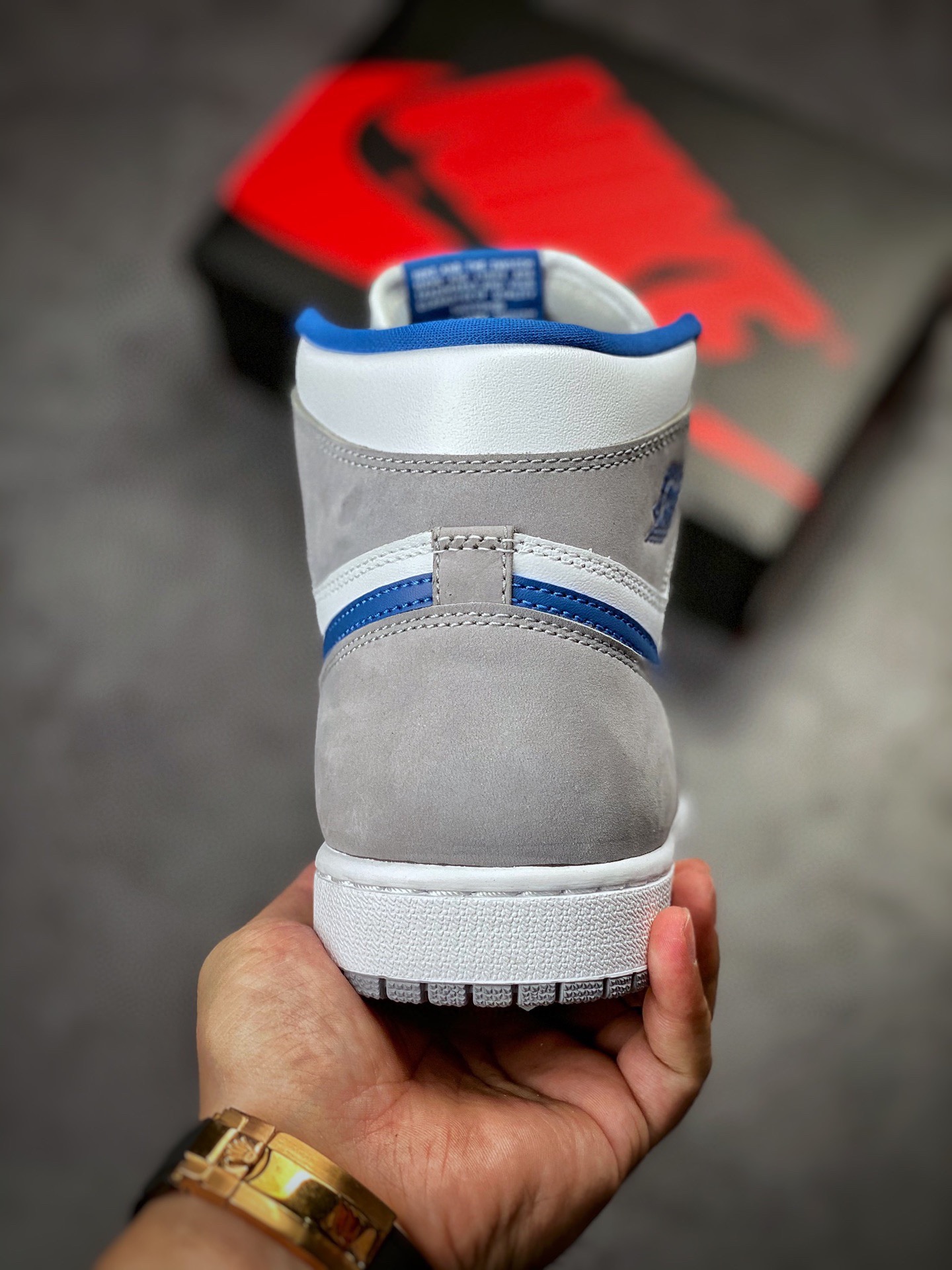 Air Jordan 1 Retro High OG 'True Blue' DZ5485-410