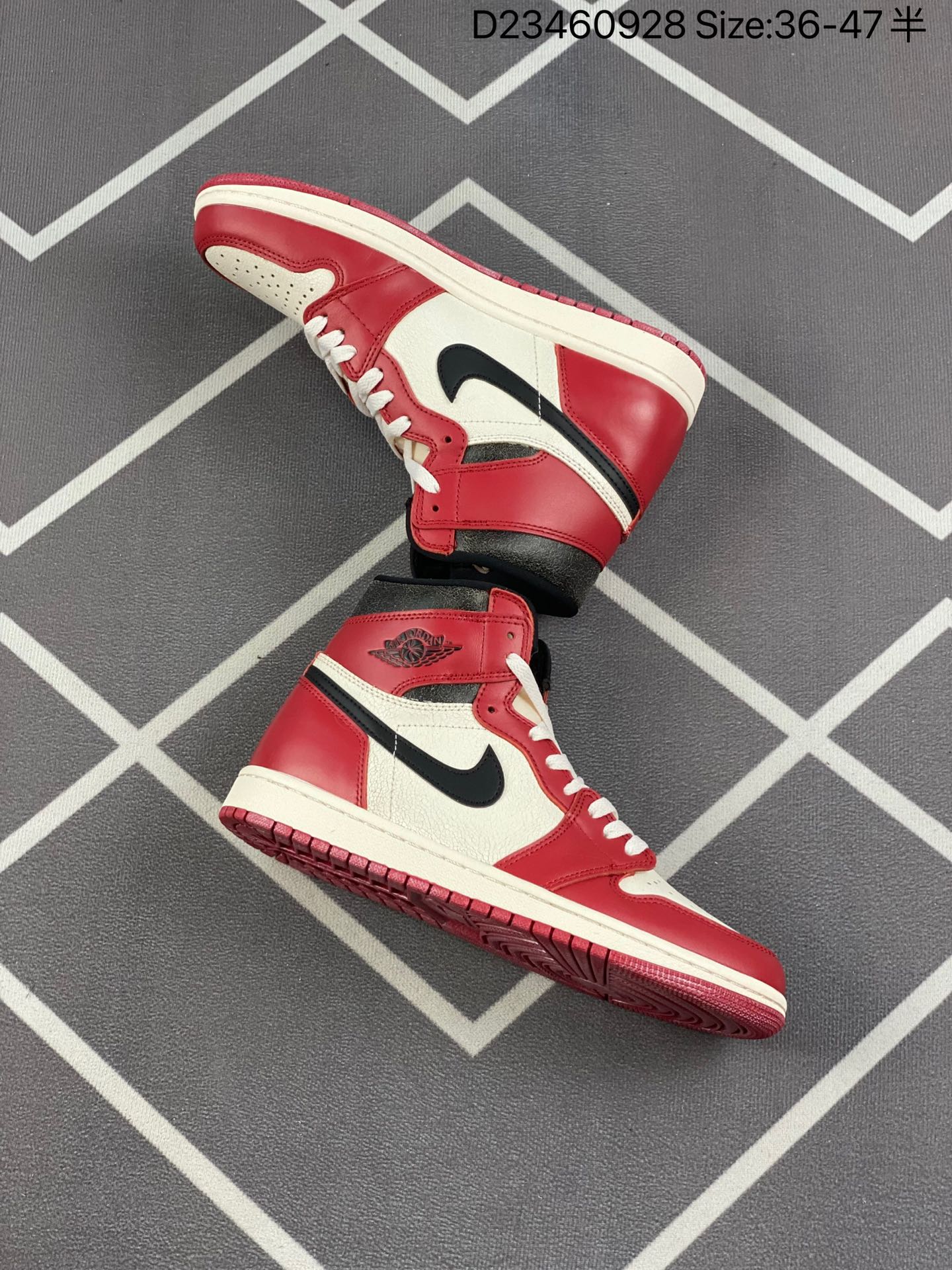 Air Jordan 1 Retro High OG 'Chicago Lost & Found' DZ5485-612