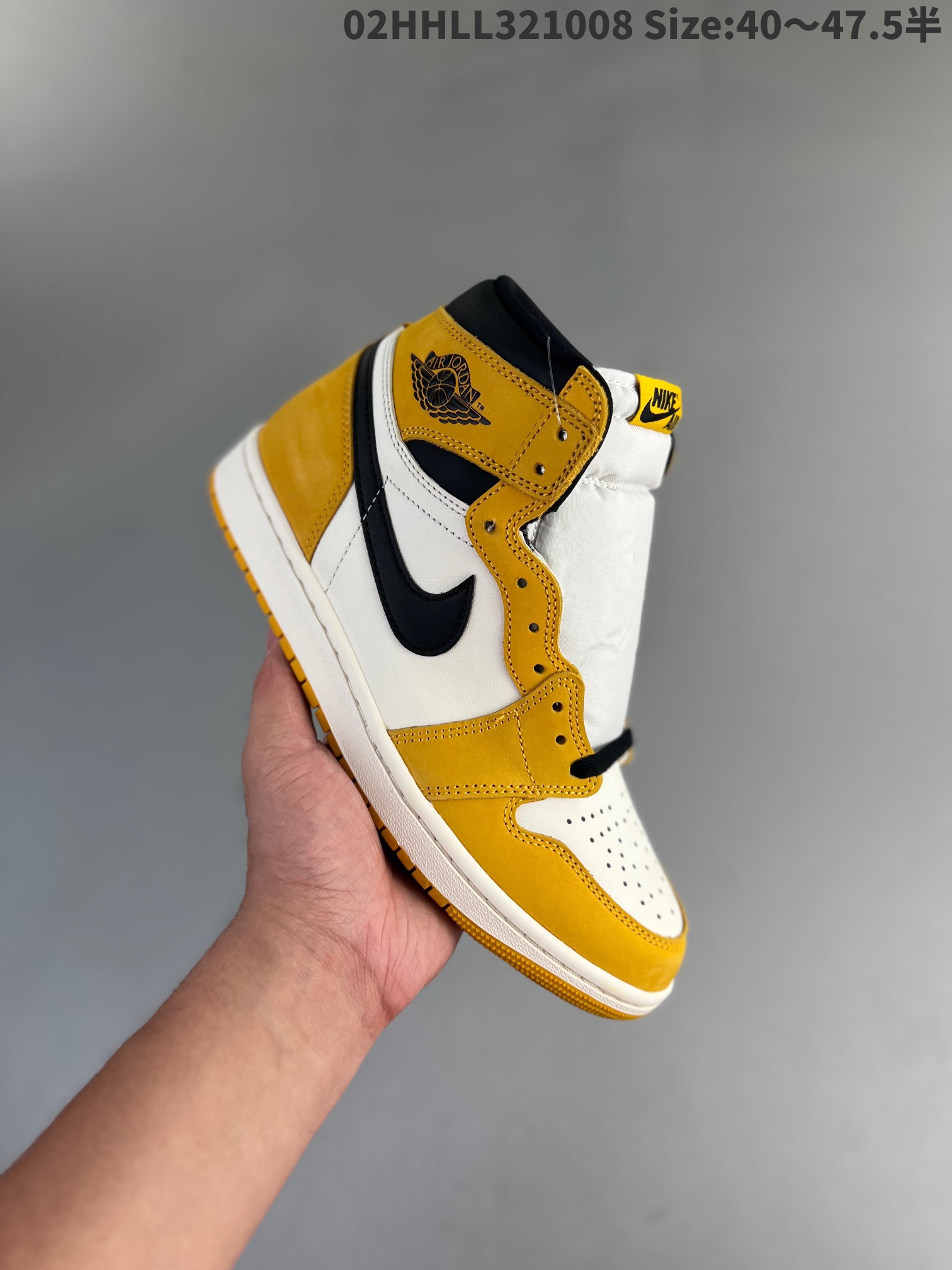 Air Jordan 1 Retro High OG 'Yellow Ochre' DZ5485-701