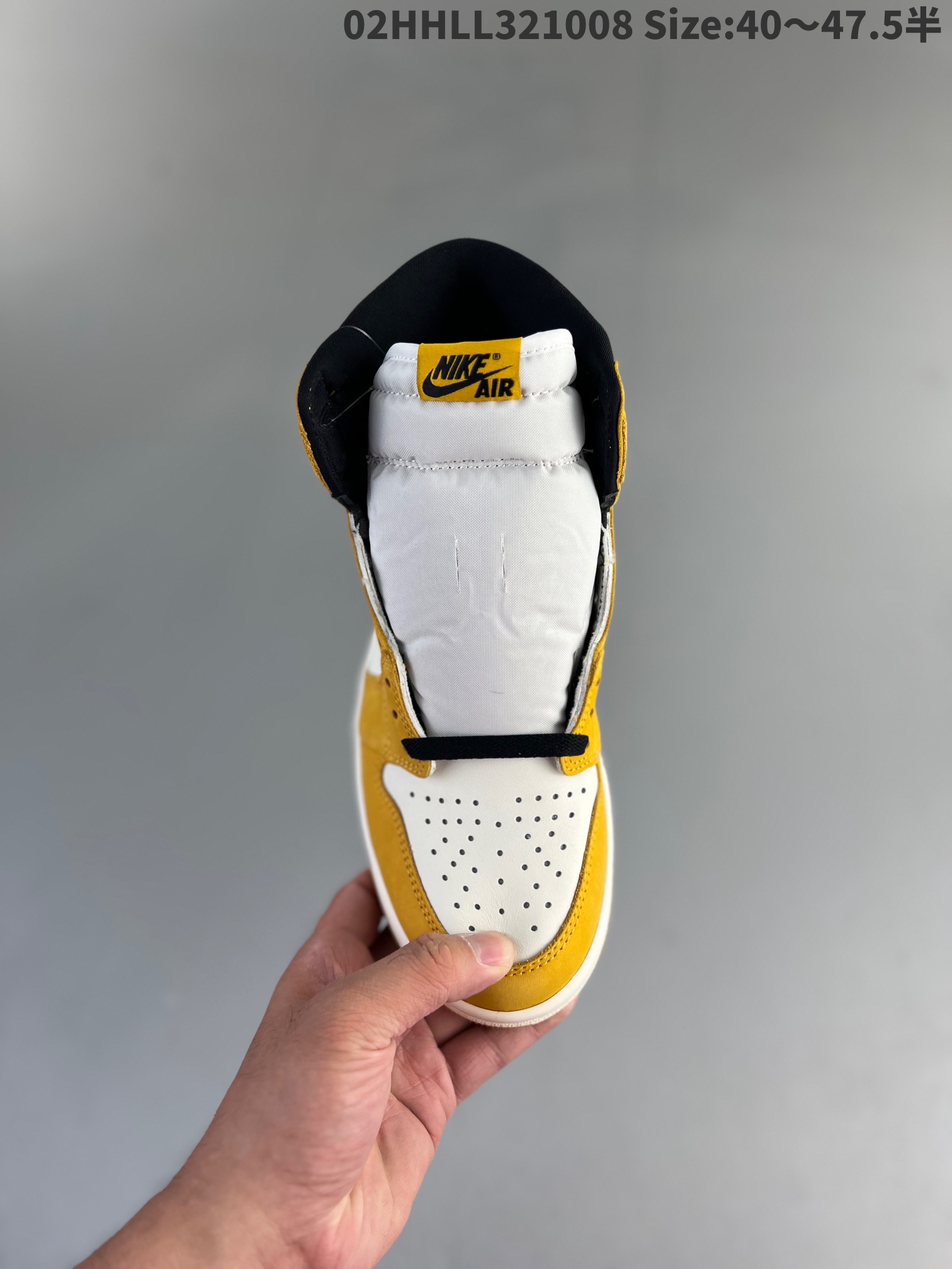 Air Jordan 1 Retro High OG 'Yellow Ochre' DZ5485-701