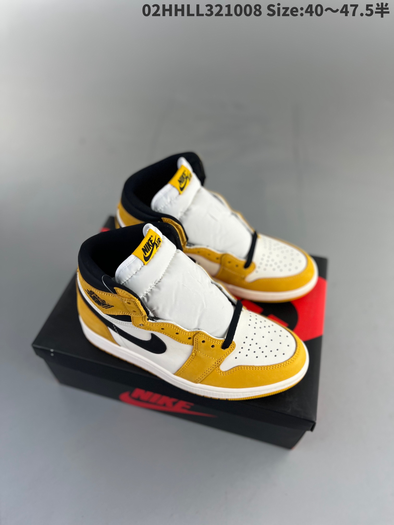 Air Jordan 1 Retro High OG 'Yellow Ochre' DZ5485-701