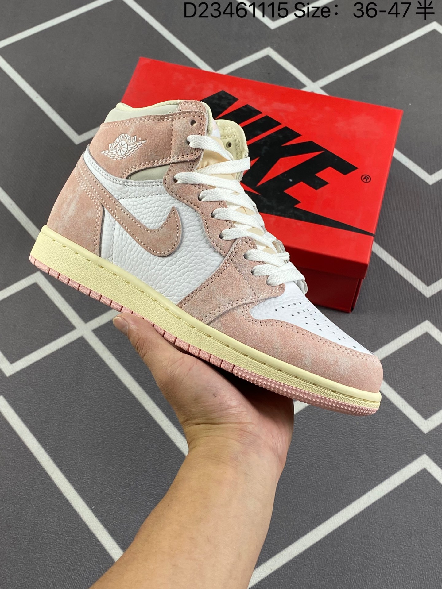 Air Jordan 1 Retro High OG 'Atmosphere Pink' FD2596-600