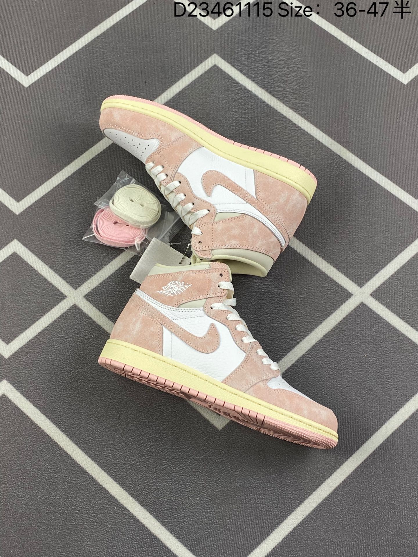 Air Jordan 1 Retro High OG 'Atmosphere Pink' FD2596-600