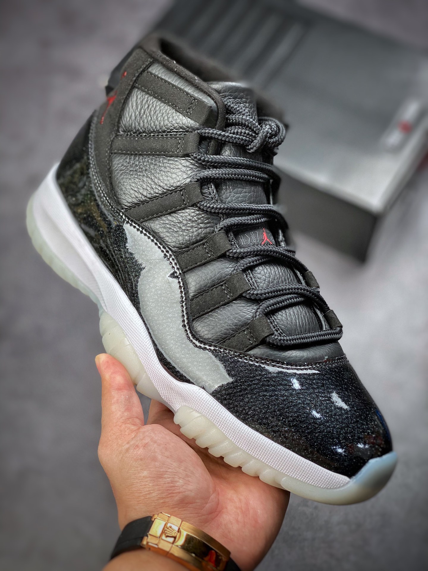 Air Jordan 11 Retro '72-10' 378037-002