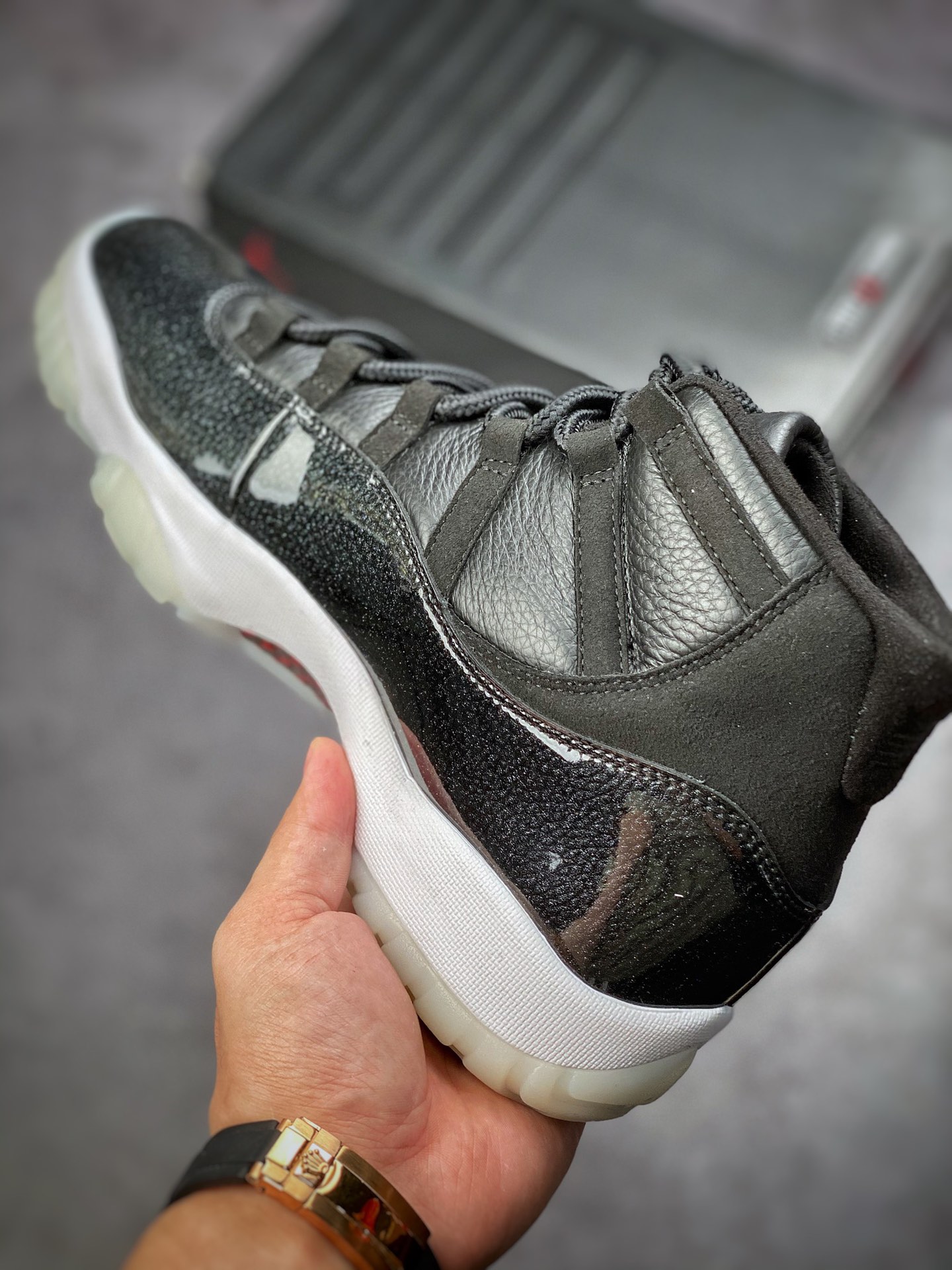 Air Jordan 11 Retro '72-10' 378037-002