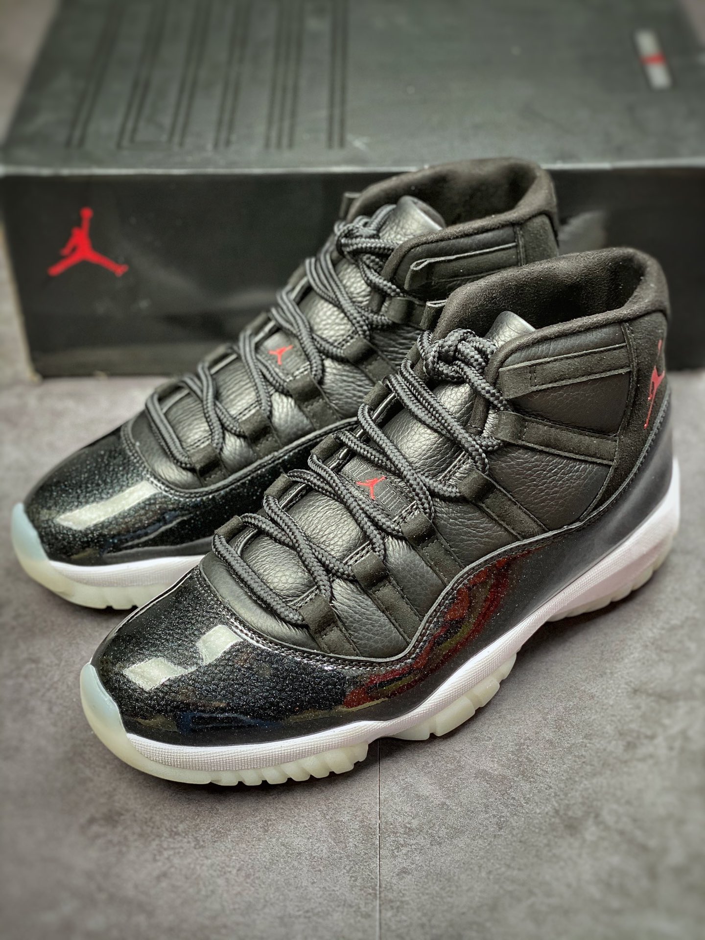 Air Jordan 11 Retro '72-10' 378037-002