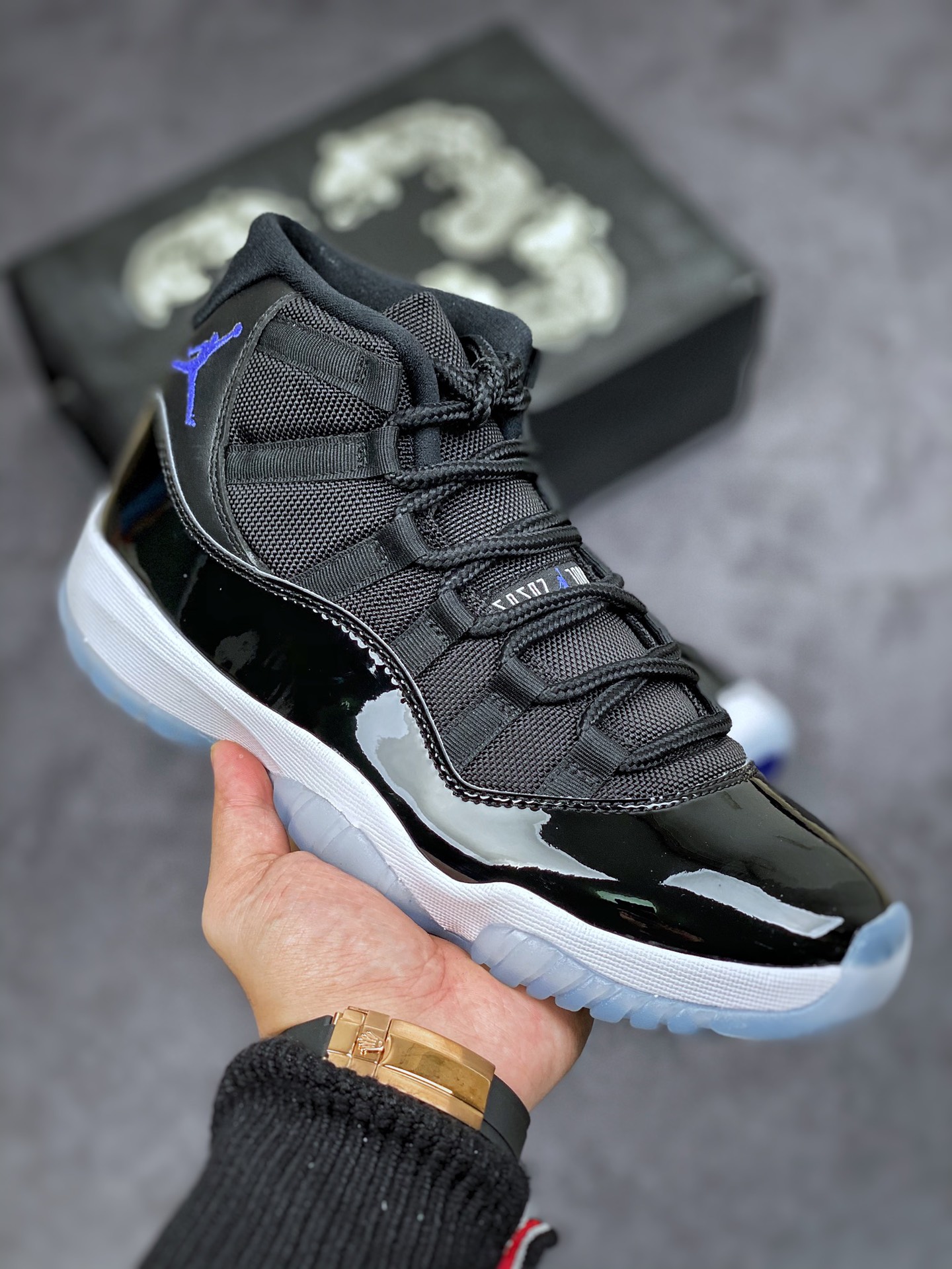 Air Jordan 11 Retro 'Space Jam' 2016 378037-003