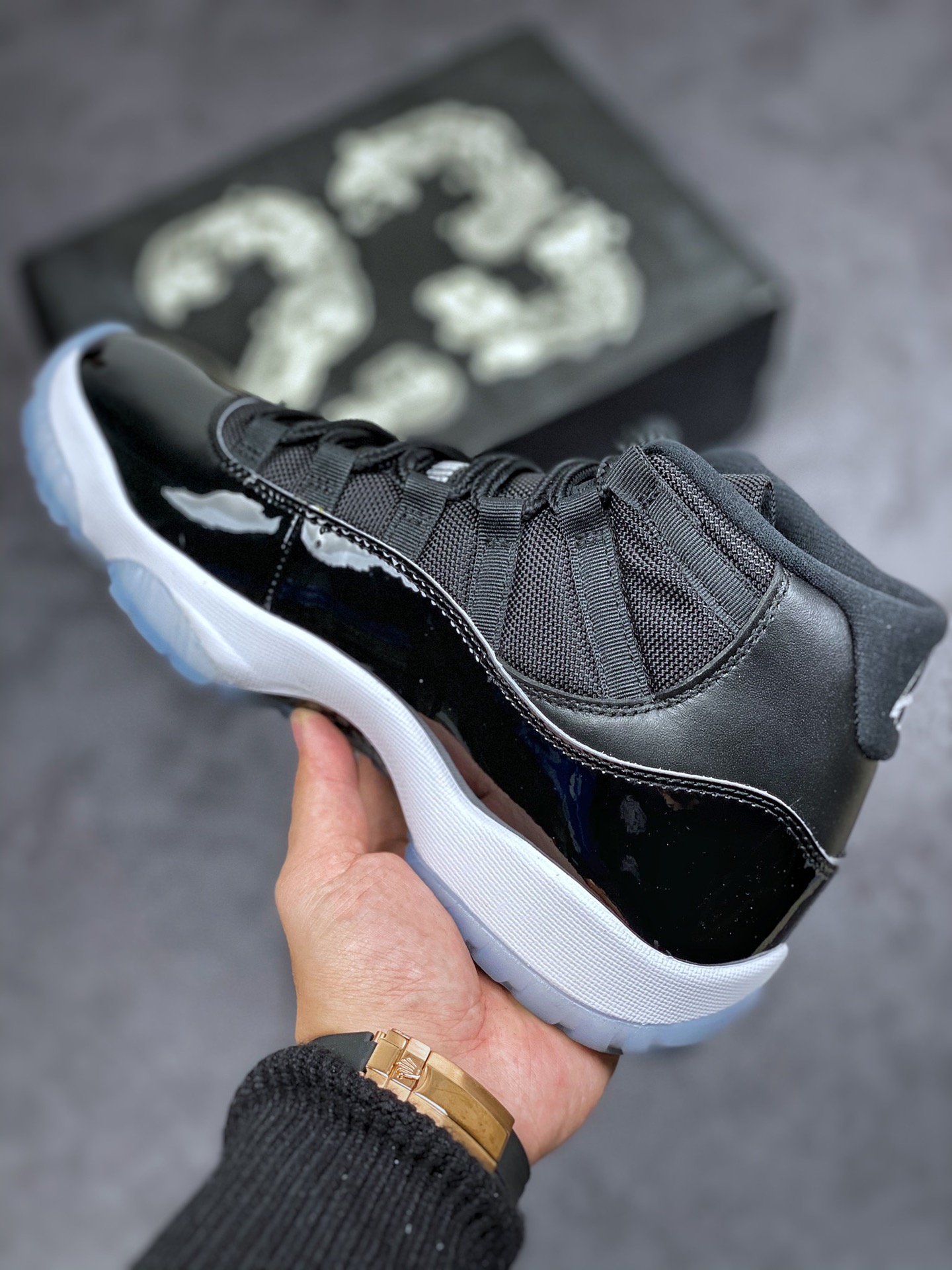 Air Jordan 11 Retro 'Space Jam' 2016 378037-003