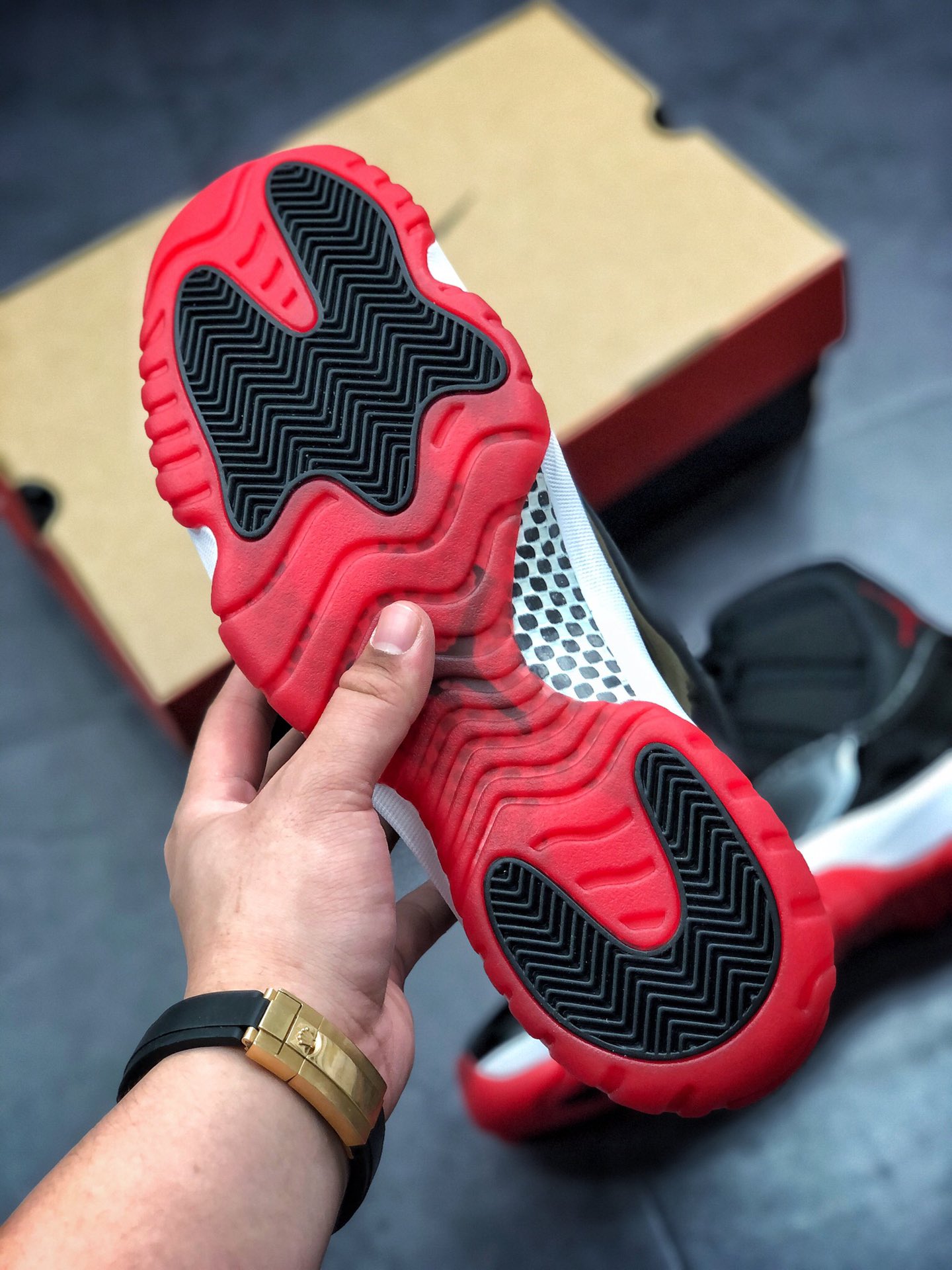 Air Jordan 11 Retro 'Bred' 2019 378037-061