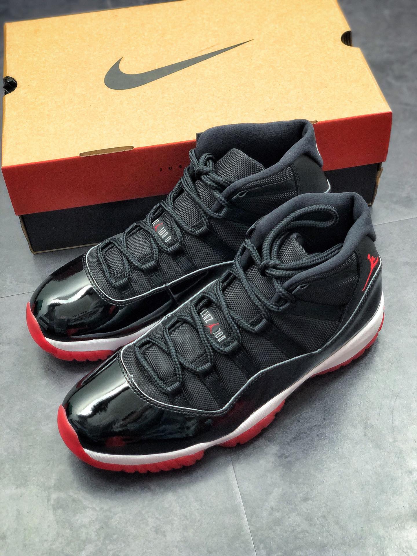 Air Jordan 11 Retro 'Bred' 2019 378037-061